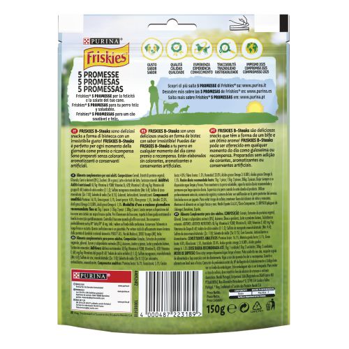 PURINA®  FRISKIES®  B-Steaks
