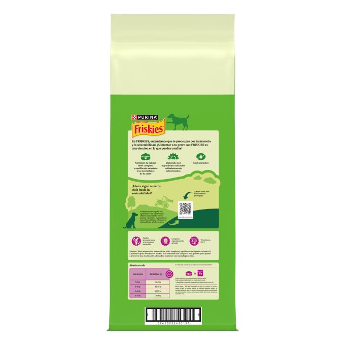 PURINA® FRISKIES®  Maxi con Buey y Verduras