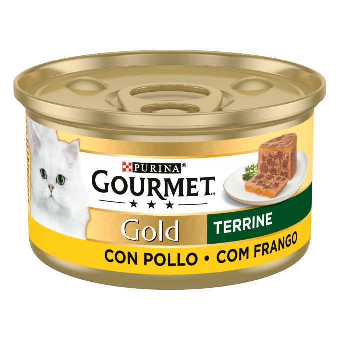 PURINA® GOURMET® Gold  Terrine con Pollo