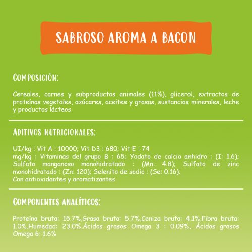 PURINA®  FRISKIES®  Bon bacon