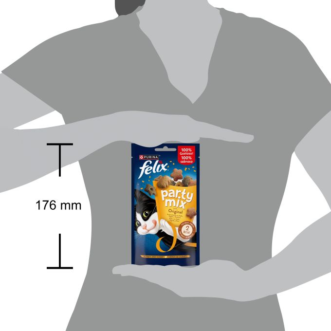 PURINA® FELIX® Party Mix Original Mix