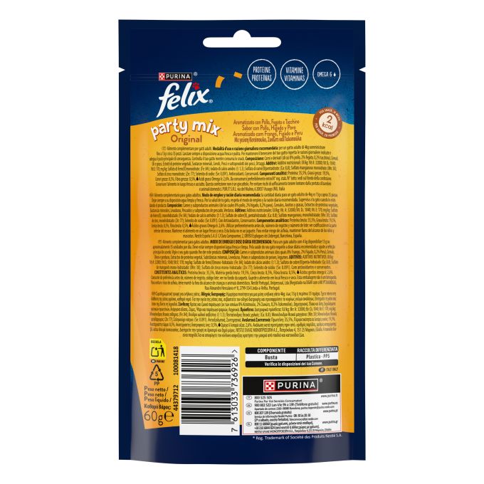 PURINA® FELIX® Party Mix Original Mix