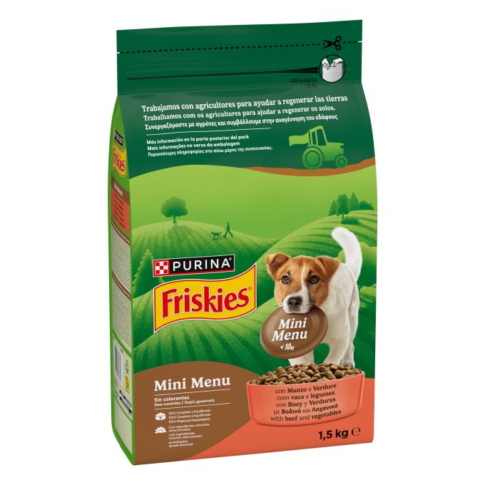 PURINA® FRISKIES®  Mini Menu