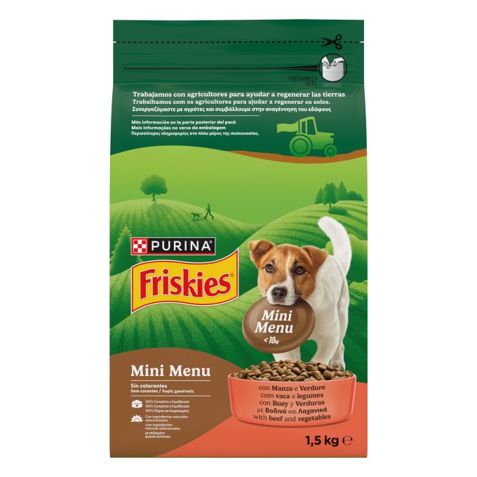PURINA® FRISKIES®  Mini Menu