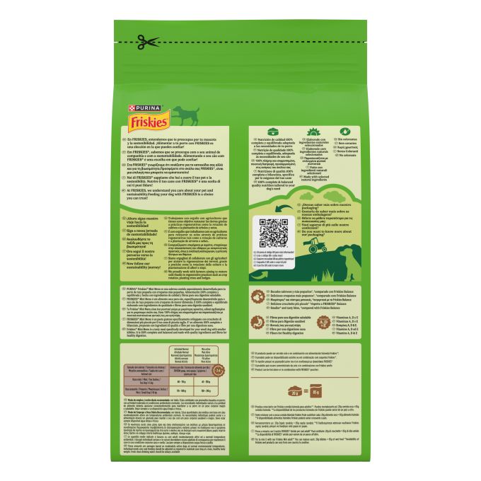 PURINA® FRISKIES®  Mini Menu