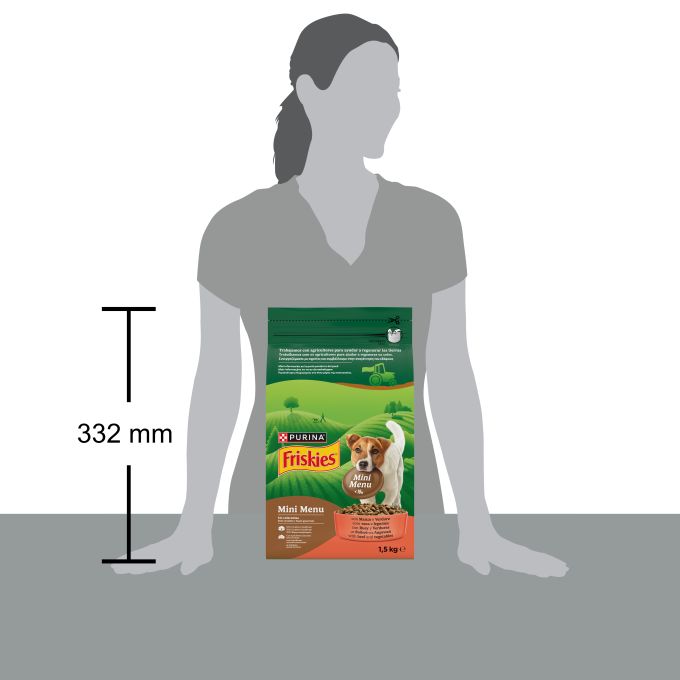 PURINA® FRISKIES®  Mini Menu