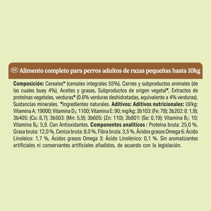 PURINA® FRISKIES®  Mini Menu