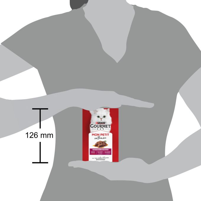 PURINA® GOURMET® Mon Petit Selección de Carnes