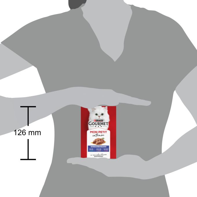 PURINA® GOURMET® Mon Petit de Pescados