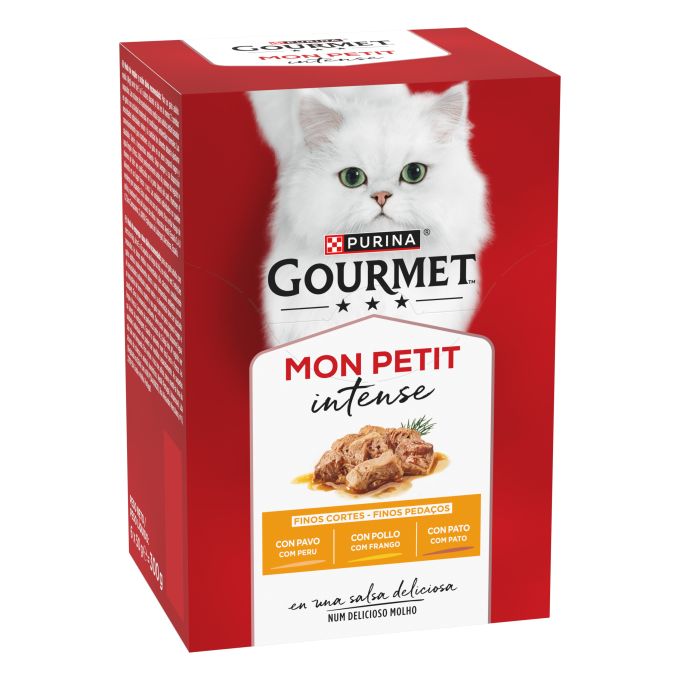 PURINA® GOURMET® Mon Petit Selección de Aves