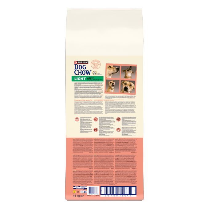 PURINA® DOG CHOW®  Dog Chow Light Pavo 14 kg