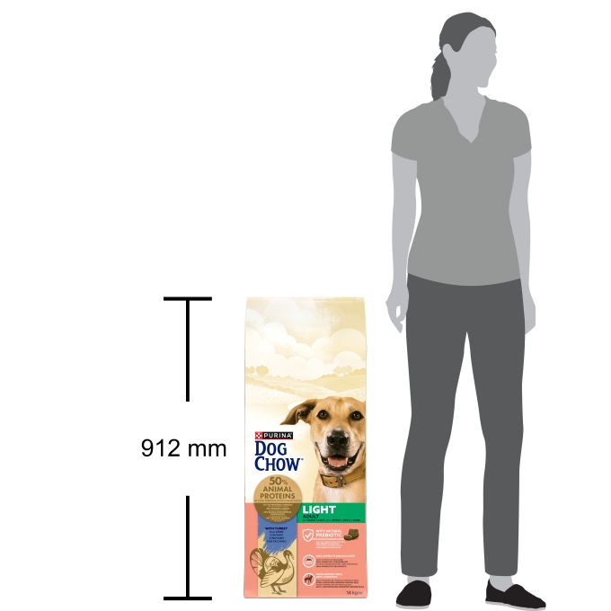 PURINA® DOG CHOW®  Dog Chow Light Pavo 14 kg