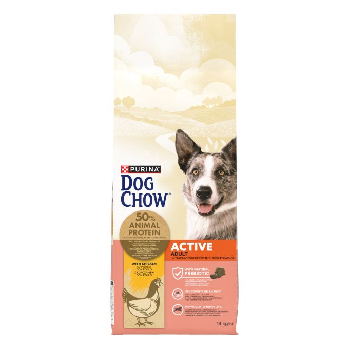 PURINA® DOG CHOW®  Dog Chow Active 14 kg