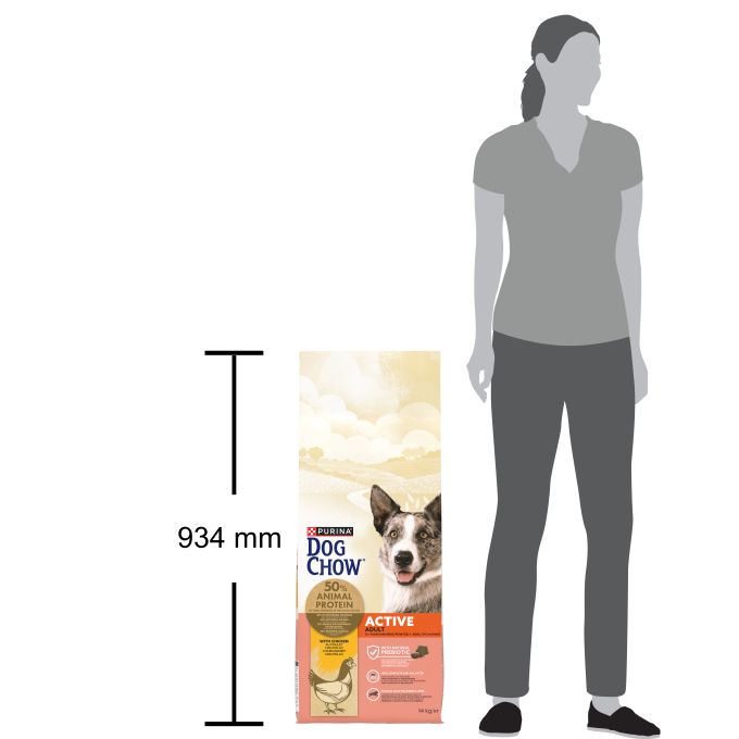 PURINA® DOG CHOW®  Dog Chow Active 14 kg