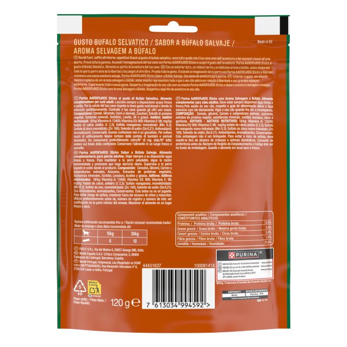PURINA® ADVENTUROS® Core Sticks
