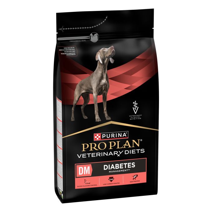 PURINA® PRO PLAN® VETERINARY DIETS  CANINE DM Diabetes Management