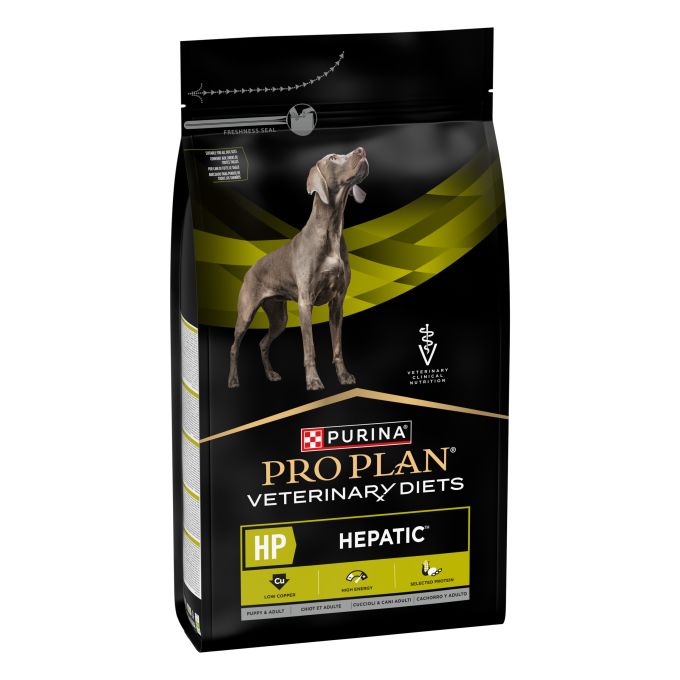 PURINA® PRO PLAN® VETERINARY DIETS  CANINE HP Hepatic