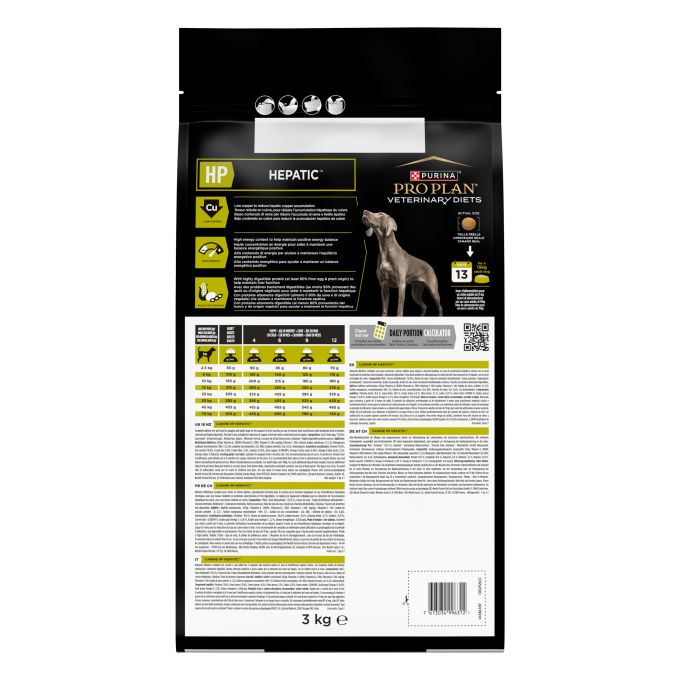 PURINA® PRO PLAN® VETERINARY DIETS  CANINE HP Hepatic