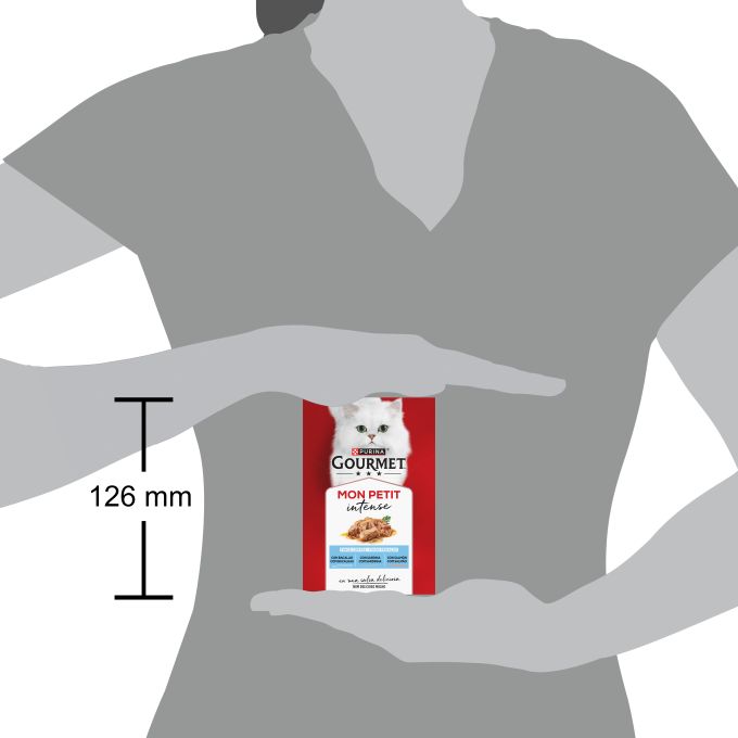 PURINA® GOURMET® Mon Petit Selección de Pescados