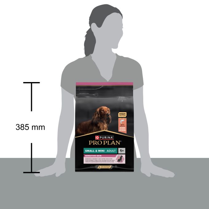 PURINA® PRO PLAN®  Small & Mini Adult SENSITIVE SKIN Salmón
