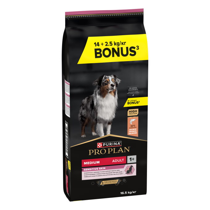 PURINA® PRO PLAN®  MEDIUM Sensitive Salmon