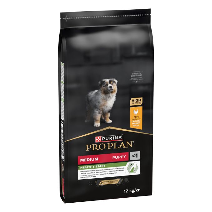 PURINA® PRO PLAN®  Puppy Medium HEALTHY START Pollo