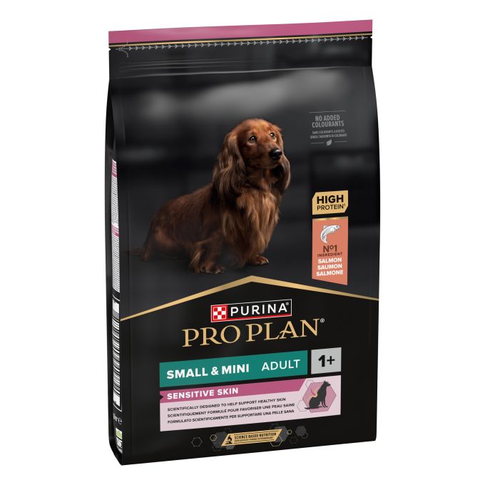PURINA® PRO PLAN®  Small & Mini Sensitive Skin