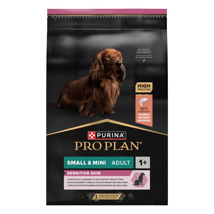 PURINA® PRO PLAN®  Small & Mini Sensitive Skin