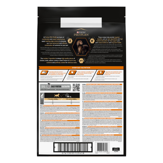 PURINA®  PRO PLAN®  Adult Small & Mini 7kg