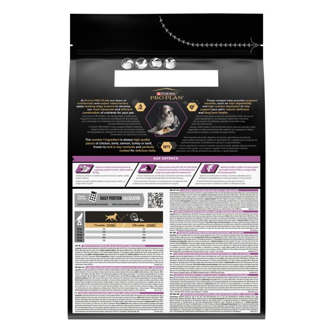 PURINA® PRO PLAN®  Medium & Large Adult 7+ AGE DEFENCE Pollo
