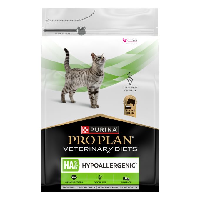 PURINA® PRO PLAN® VETERINARY DIETS  FELINE HA Hypoallergenic