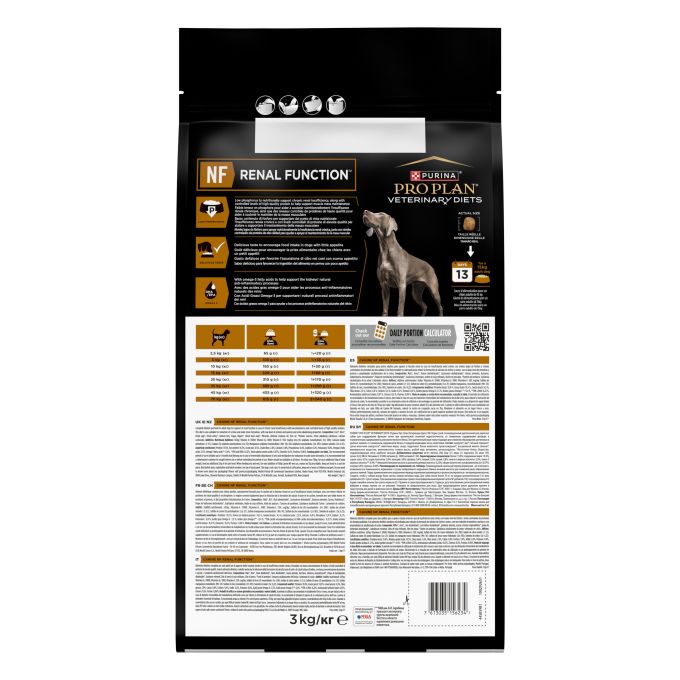 PURINA® PRO PLAN® VETERINARY DIETS  CANINE NF Renal Function
