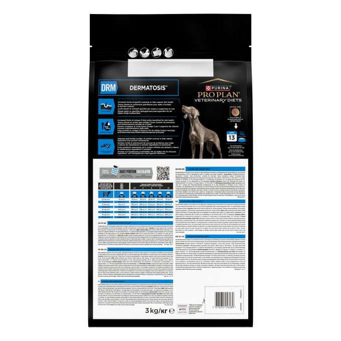 PURINA® PRO PLAN® VETERINARY DIETS  CANINE DRM Dermatosis