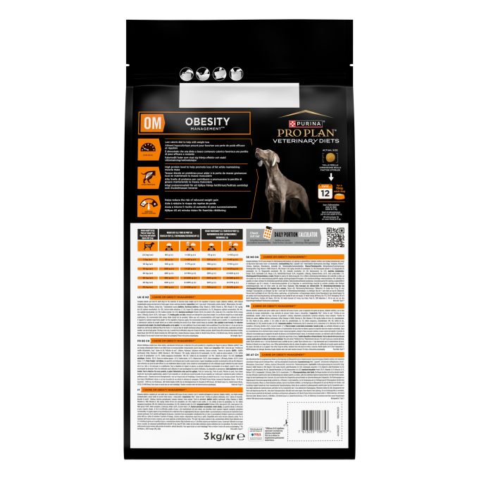 PURINA® PRO PLAN® VETERINARY DIETS  CANINE OM Obesity Management