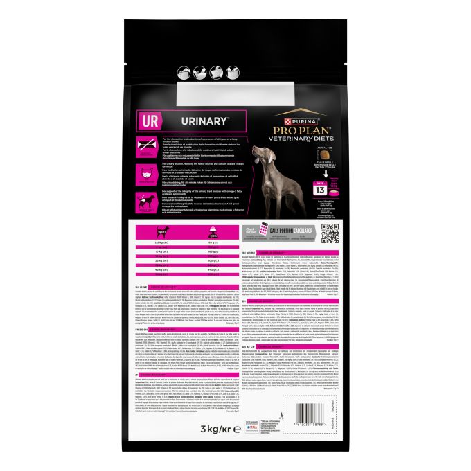 PURINA® PRO PLAN® VETERINARY DIETS  CANINE UR Urinary