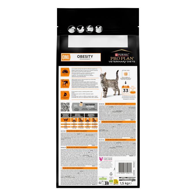 PURINA® PRO PLAN® VETERINARY DIETS  FELINE OM Obesity Management