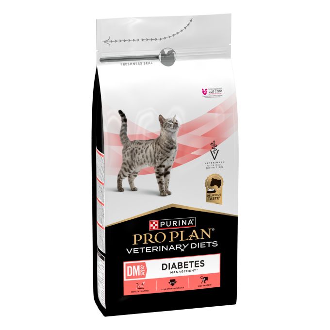 PURINA® PRO PLAN® VETERINARY DIETS  FELINE DM Diabetes Management