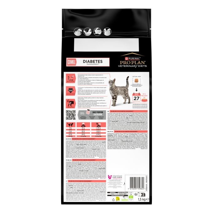 PURINA® PRO PLAN® VETERINARY DIETS  FELINE DM Diabetes Management