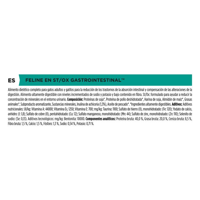 PURINA® PRO PLAN® VETERINARY DIETS  FELINE EN Gastrointestinal