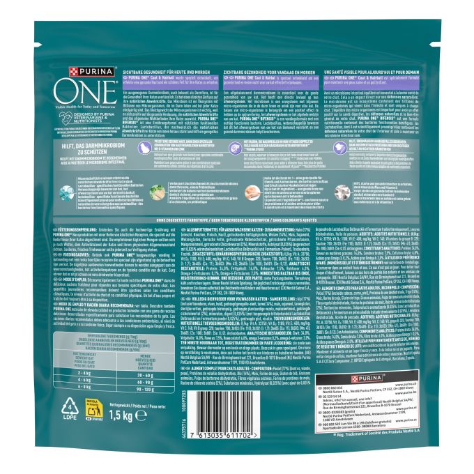 PURINA® ONE® BIFENSIS Bifensis PELO