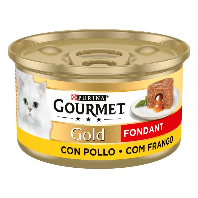 PURINA® GOURMET® Gold   Fondant con Pollo