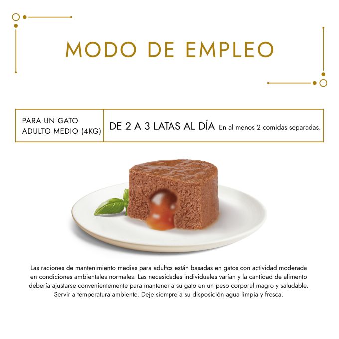 PURINA® GOURMET® Gold   Fondant con Pollo