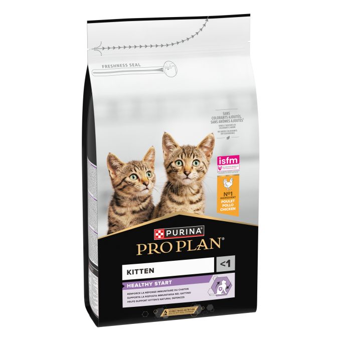 PURINA® PRO PLAN®  Kitten HEALTHY START Pollo