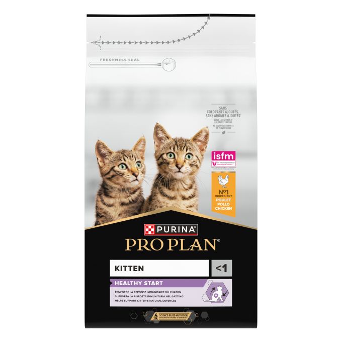 PURINA® PRO PLAN®  Kitten HEALTHY START Pollo