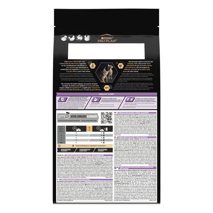 PURINA® PRO PLAN®  Kitten HEALTHY START Pollo