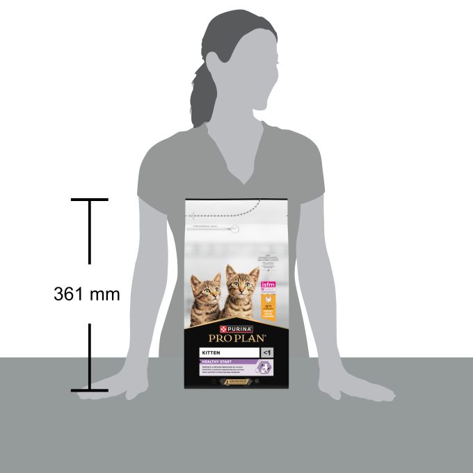 PURINA® PRO PLAN®  Kitten HEALTHY START Pollo