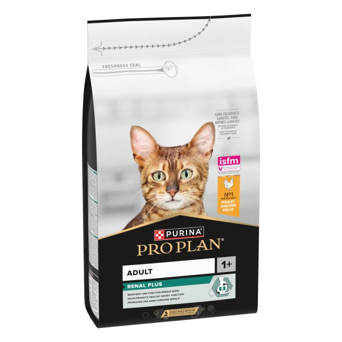 PURINA® PRO PLAN®  Gato Adult 1+ RENAL PLUS Pollo