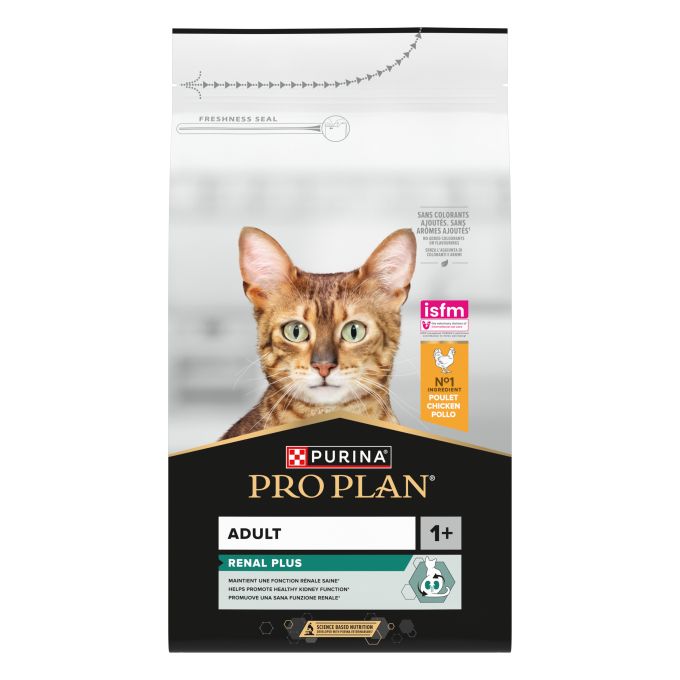 PURINA® PRO PLAN®  Gato Adult 1+ RENAL PLUS Pollo