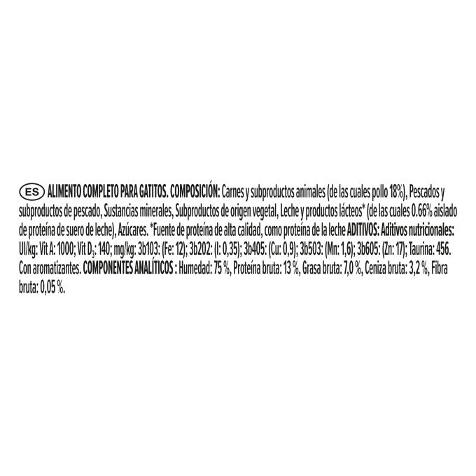 PURINA® PRO PLAN®  Gato Lata Mousse Baby Kitten Rico en Pollo