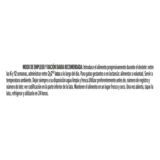 PURINA® PRO PLAN®  Gato Lata Mousse Baby Kitten Rico en Pollo